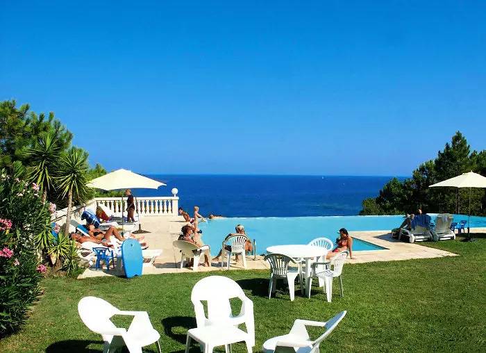 Villa pour 2 personnes, avec terrasse et piscine - 1