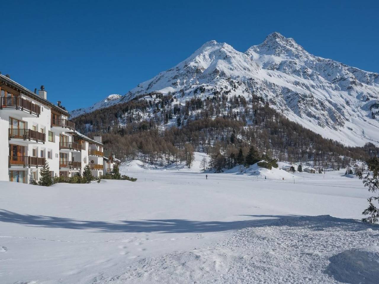 Ganze Wohnung, Chesa Mira Margna in Bregaglia, Bernina-Alpen
