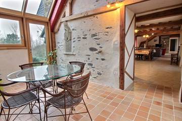 Gîte pour 6 personnes, avec jardin et terrasse à Plestin-les-Grèves