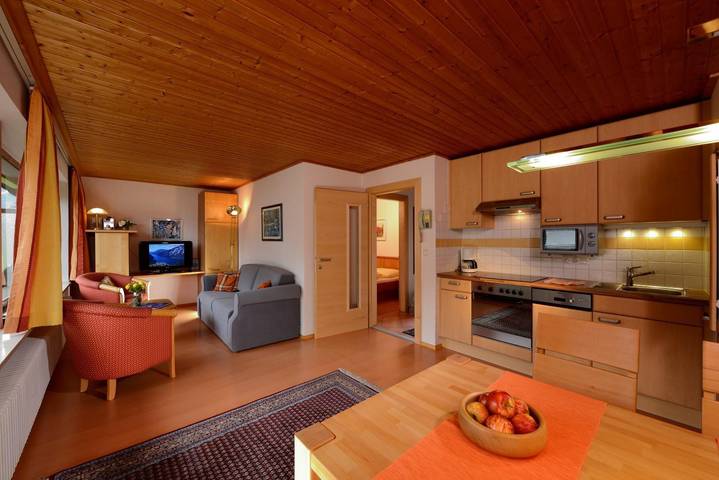 Apartamento vacacional entero, Apartment, shower, toilet, balcony in Rofangarten, Eben am Achensee