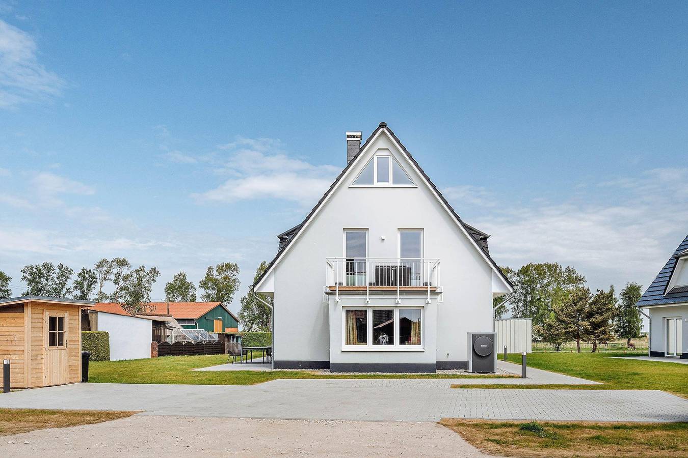 Zur Oie 27 in Bresewitz, Pruchten
