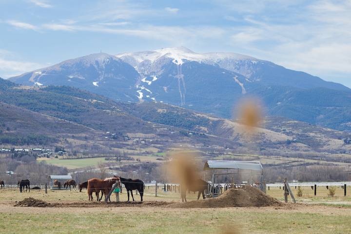 Casa rural para 8 personas, con balcón en Pirineo Catalan - 2