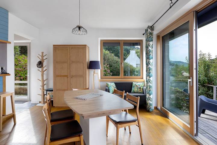 Ferienhaus für 6 Personen, mit Garten in Côtes-d'Armor - 4