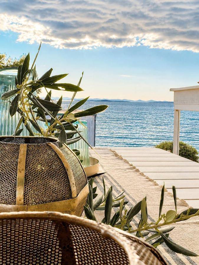 Villa pour 4 personnes, avec vue sur le lac ainsi que jardin et vue à Drage (Pakoštane) - 3