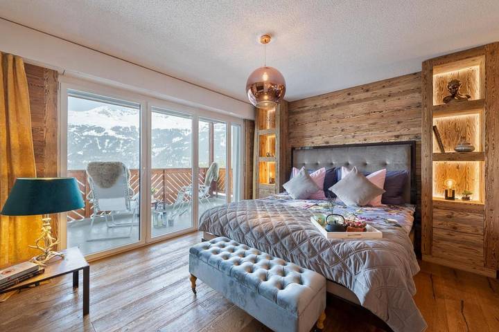 Appartement de vacances pour 2 personnes, avec vue ainsi que piscine et balcon - 1