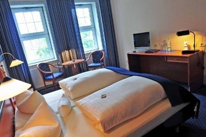 Doppelzimmer 05 - Hotel Goldene Krone in Clausthal-Zellerfeld, Harzvorland
