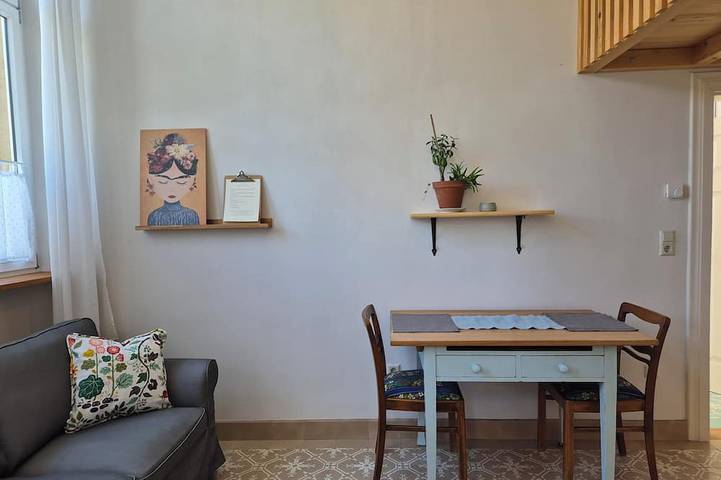 Gîte pour 4 personnes, avec jardin à Bad Rappenau