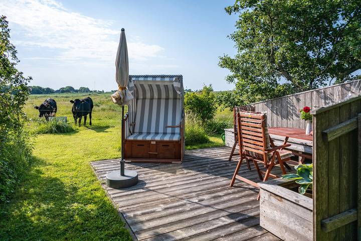 Ferienwohnung für 2 Personen, mit Garten in Pellworm