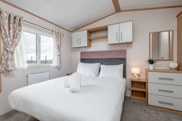 Camping für 6 Personen, mit Meerblick und Terrasse sowie Sauna, mit Haustier in Schottland - 3