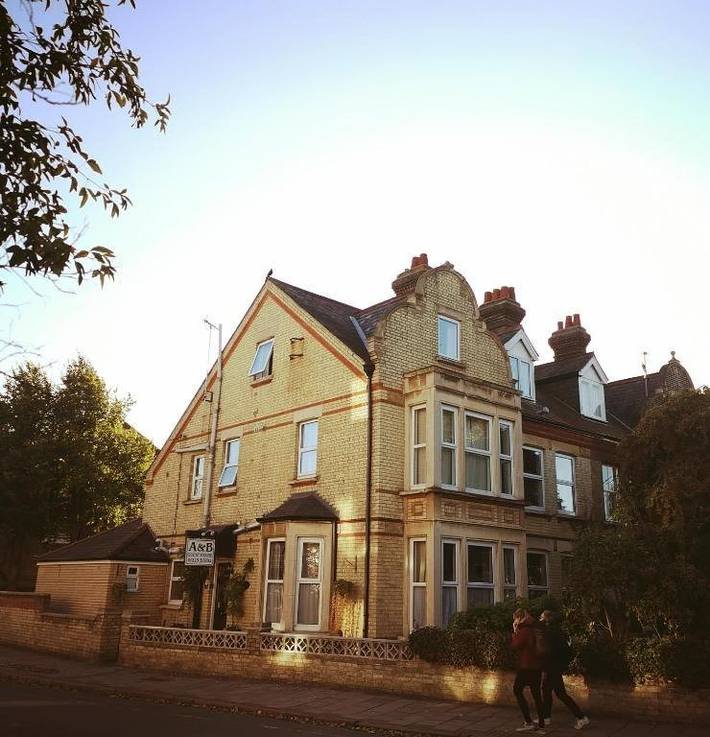 Casa de huéspuedes para 4 personas en Cambridge