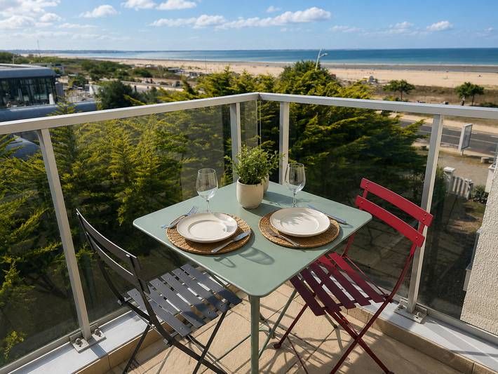 Appartement de vacances pour 2 personnes, avec terrasse - 1