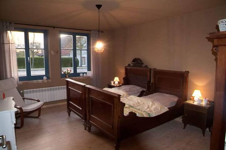 Ferienhaus für 13 Personen, mit Terrasse und Garten sowie Sauna in Vogelsang-Warsin - 2