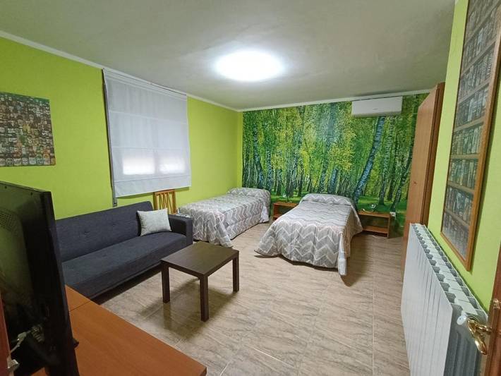 Casa rural para 6 personas en Bajo Aragón - 2