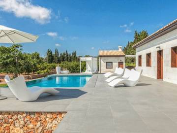 Finca in Llubí, Mallorca Inselmitte für 6 