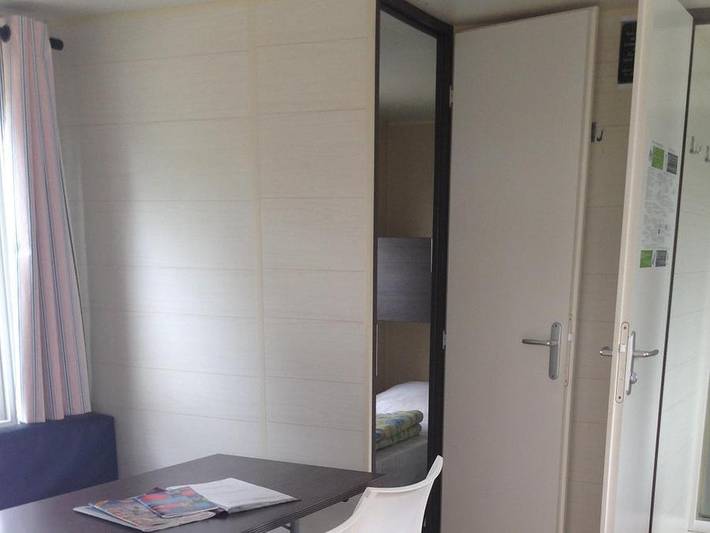 Camping le Beaupré - Mobilheim 5 personen - O'Phéa 23m² integrierte Terrasse - 2 Schlafzimmer in Mesquer, Côte d'Amour