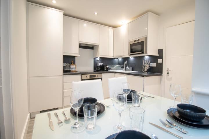 Ferienwohnung für 4 Personen, mit Garten, kinderfreundlich in London - 3