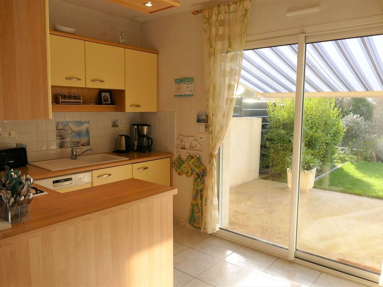 Ferienhaus für 8 Pers, nahe Strand und Segelclub in Sarzeau, Haustiere erlaubt in Penvins, Sarzeau