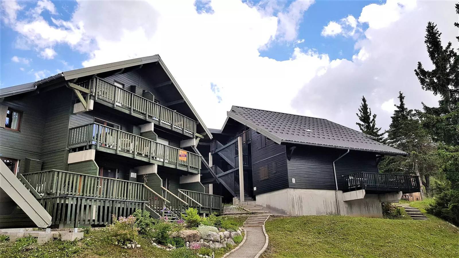 Appartement entier, 2 pièces 6 personnes - Les chalets d'Aurouze in La Joue du Loup, Le Dévoluy