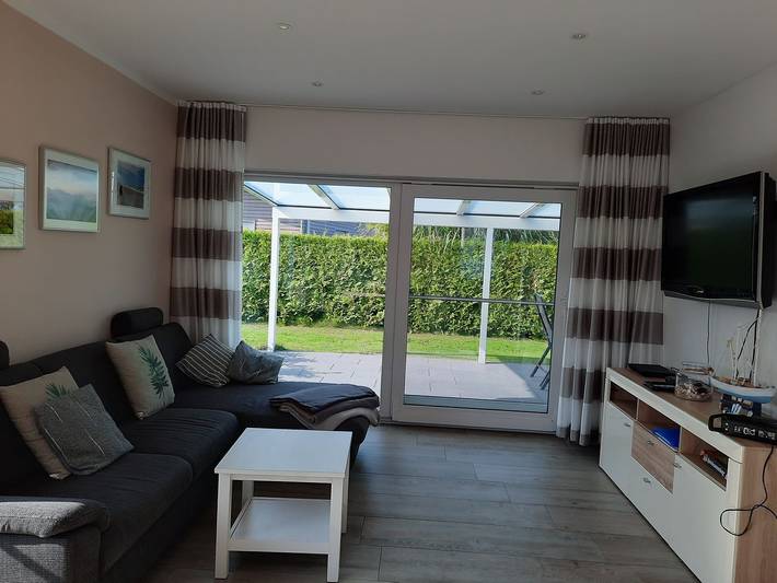 Ferienhaus für 4 Pers. mit 2 Schlafzimmern, Terrasse, Holzofensauna und WLAN in Graal-Müritz, Rostock et ses environs