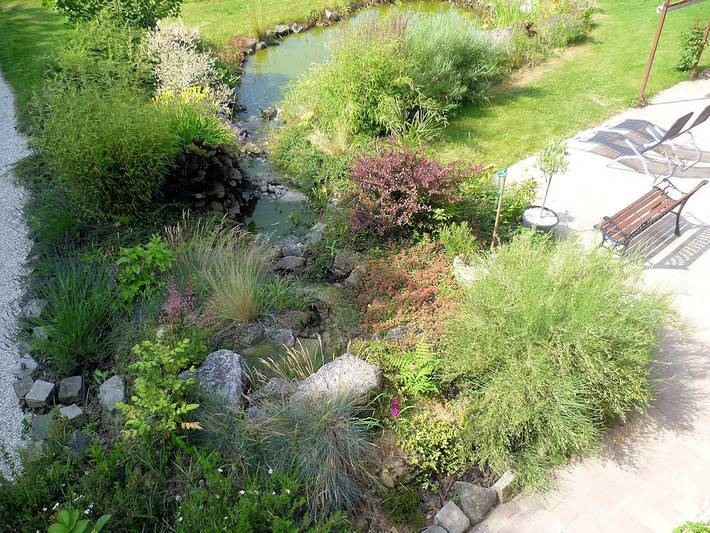 Chambre d’hôte pour 5 personnes, avec jardin et piscine en Picardie - 4