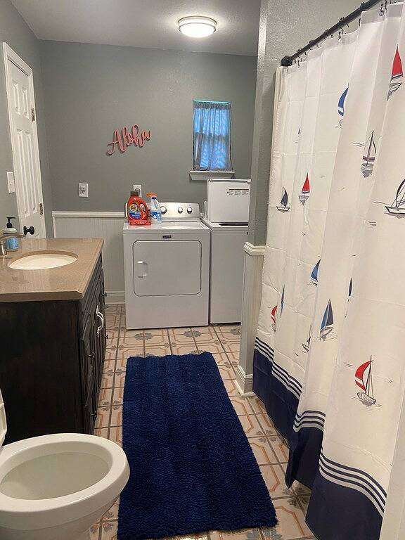 Haus in der Nähe von weißen Sandstränden und Casinos in Bay St. Louis, Mississippi Gulf Coast