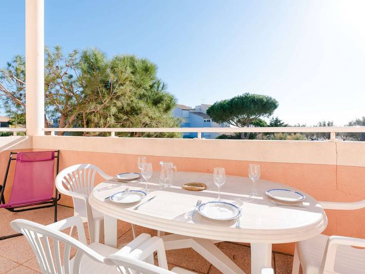 Ferienwohnung für 6 Personen am Narbonne Plage - 3