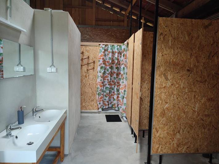 Camping für 3 Personen, mit Garten und Terrasse sowie Ausblick in Ljubljana