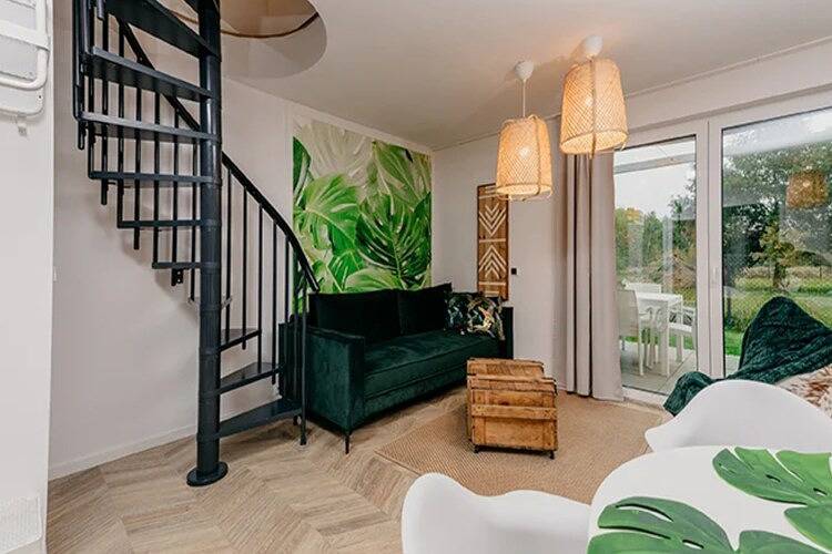 Großes Ferienhaus, Whirlpool, Sauna in Kopalino, powiat wejherowski