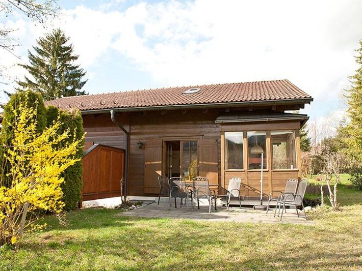 Ferienpark für 6 Personen, mit Terrasse und Pool sowie Garten, kinderfreundlich in Nesselwang - 2