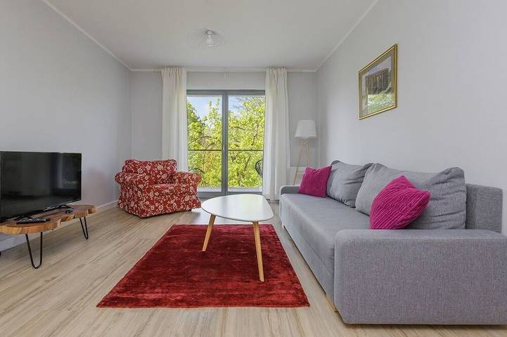 Ganze Wohnung, Ferienwohnung/App. für 4 Gäste mit 45m² in Gdańsk in Brzeźno, Danzig