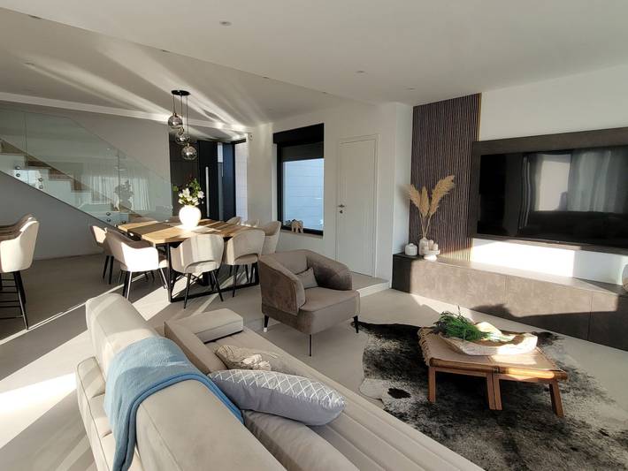 Villa pour 10 personnes, avec terrasse ainsi que jacuzzi et jardin à Trogir - 4