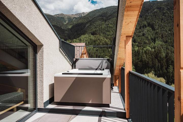Gîte pour 2 personnes, avec jardin et piscine ainsi que sauna et vue à Bressanone - 4