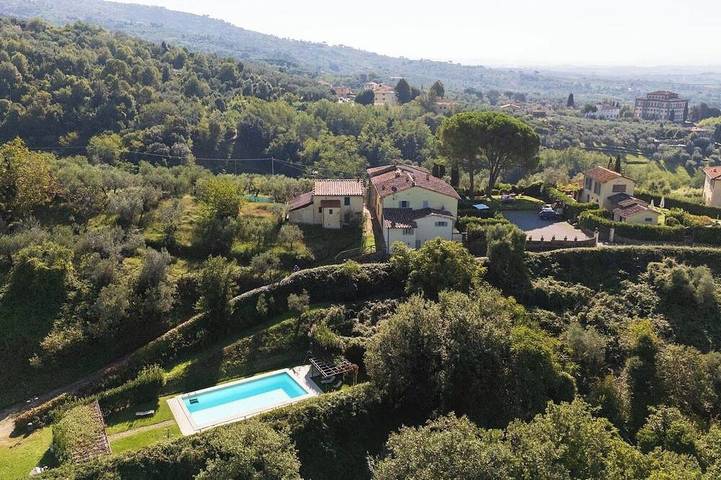 Villa für 12 Personen, mit Haustier