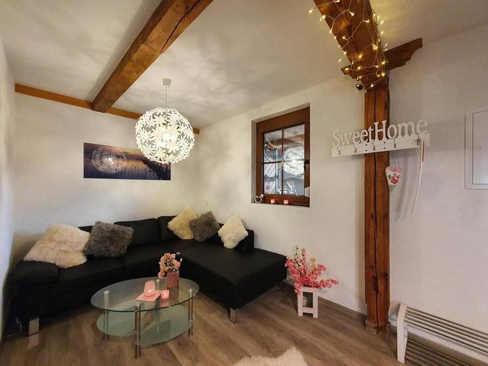 Ferienwohnung für 2 Personen, mit Terrasse und Garten
