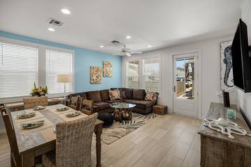 Vacation House for 8 Guests in Port Aransas, Mustang Island, Picture 3