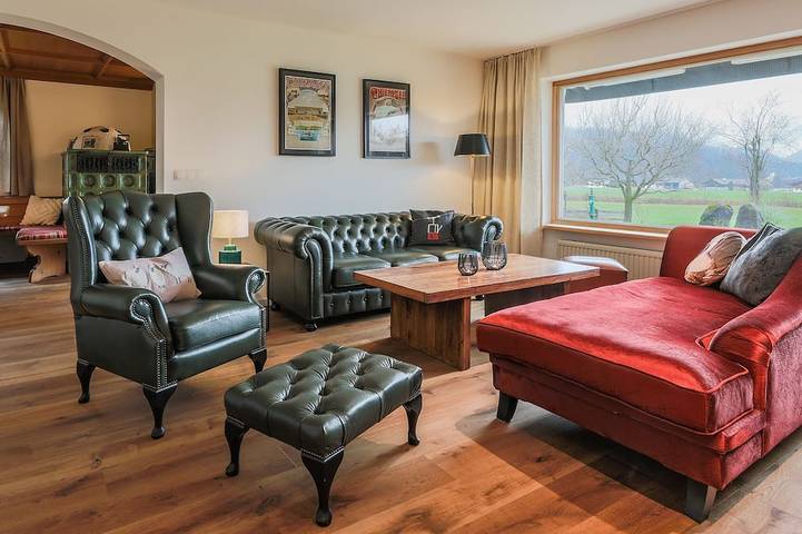 Ferienhaus für 10 Personen, mit Balkon