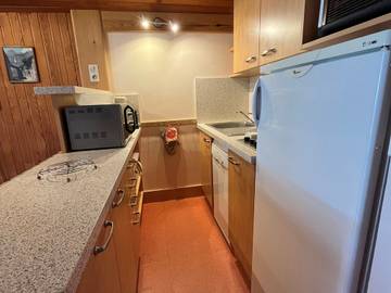 Appartement De Vacances pour 6 Personnes dans Lanslevillard, Parc National de la Vanoise, Photo 2