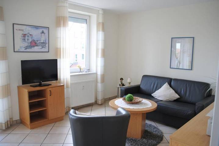 Ferienwohnung für 4 Personen, mit Balkon in Strand Norddeich, Norddeich