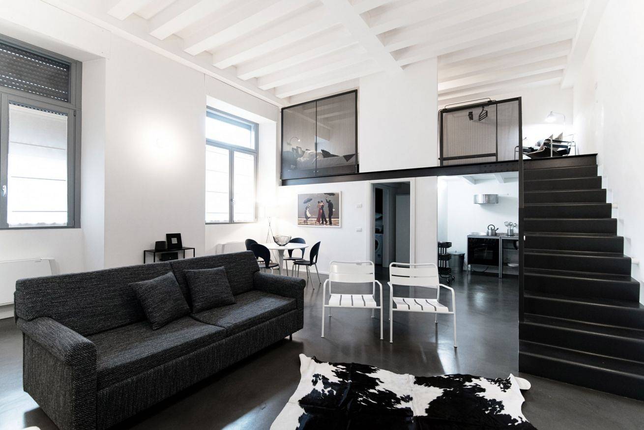 Loft per 4 Persone in Como, Lago di Como