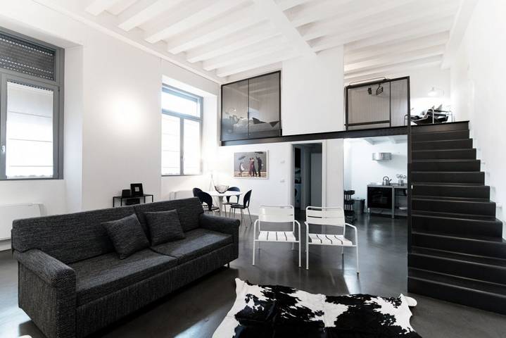 Loft per 4 persone a Como