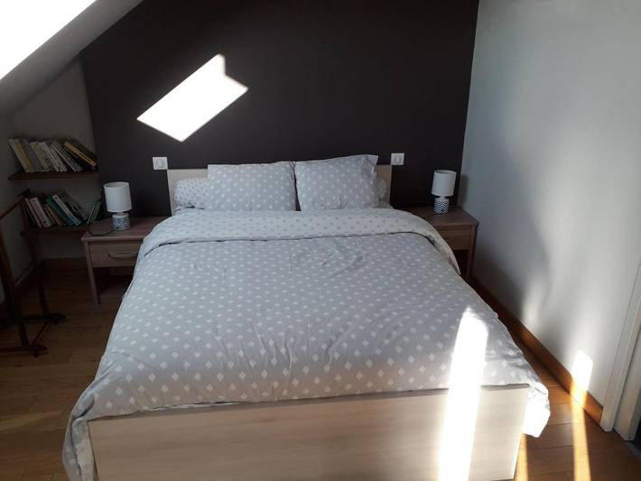 Gîte pour 3 personnes, avec piscine ainsi que terrasse et vue, animaux acceptés dans Plage Toulhars - 4