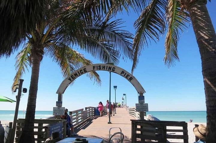 Vacation rental for 6 people, with garden in Venice (FL)