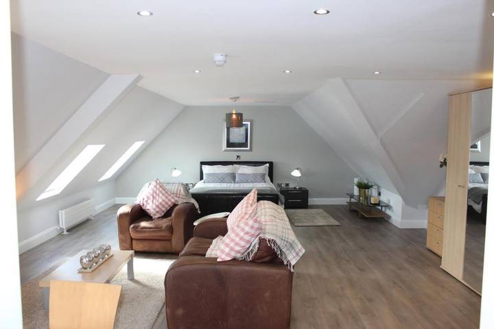 Holiday rental for 2 people, with Garden and Lake view as well as View in Enniskillen