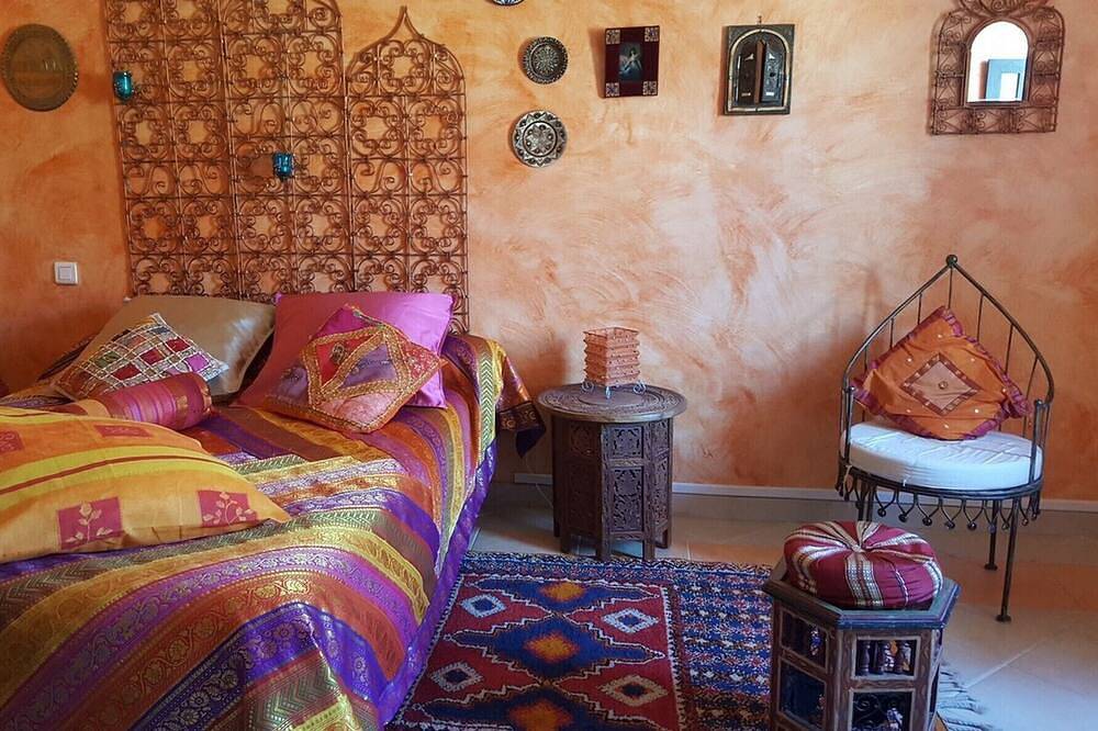 Chambre mauresque la maison de josepha in Ferrals-les-Corbières, Côte méditerranéenne (France)
