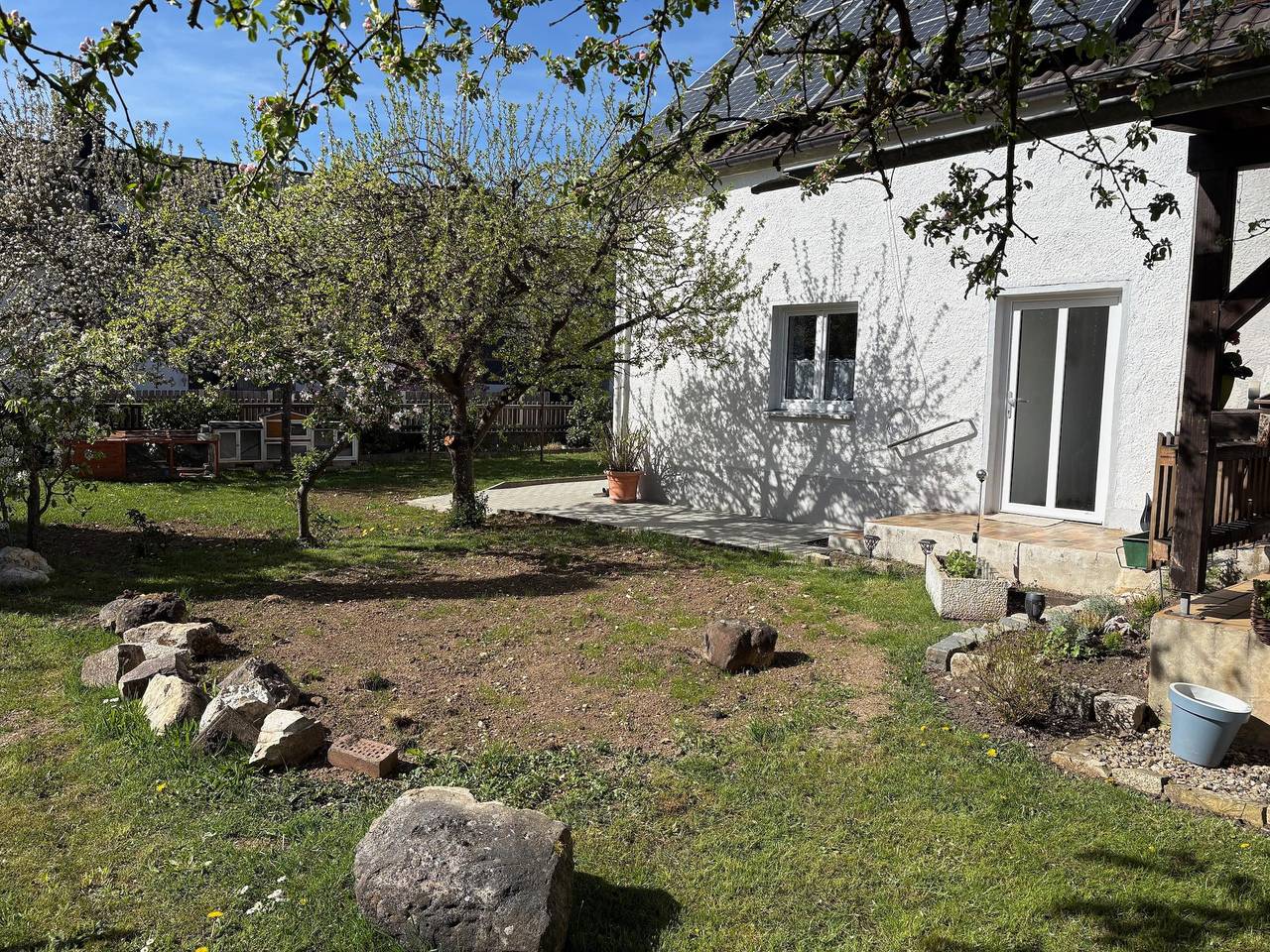 Ganze Wohnung, Ferienwohnung "Tante Betty" - Ferienwohnung Tante Betty mit Terrasse in Essing, Altmühltal