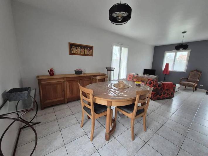 Location de vacances pour 4 personnes, avec jardin, animaux acceptés à Saint-Hilaire-de-Chaléons - 4
