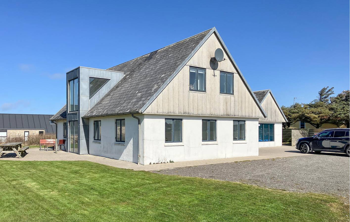 Ferienhaus für 10 Personen mit Whirlpool in Ferring, Lemvig