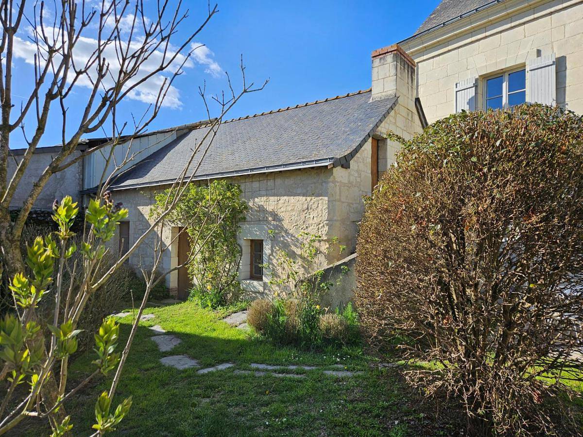 Double Room with Garden View in Grézillé, Région de Saumur