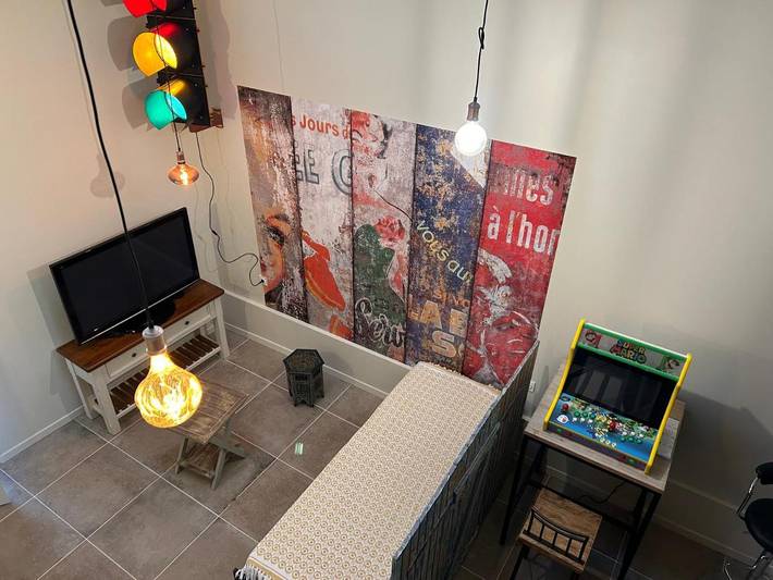 Location de vacances pour 6 personnes, avec Terrasse et Jardin dans Saint-Hippolyte (Charente-Maritime)