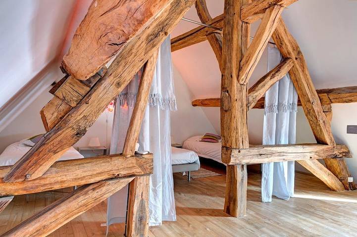 Location de vacances pour 5 personnes, avec balcon et jardin à Pocé-sur-Cisse - 2